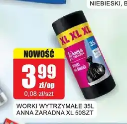 Bingo Worki wytrzymałe 35 l Anna Zaradna XL 50-pak oferta