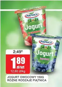 Bingo Jogurt owocowy truskawkowy Piątnica oferta