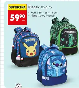 Biedronka Plecak Pokemon oferta