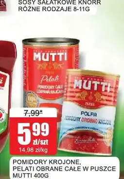 Bingo Pomidory krojone Polpa Mutti oferta