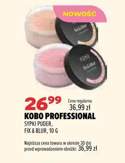 Drogerie Natura Puder Kobo Professional oferta