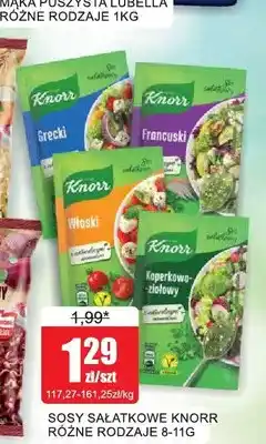 Bingo Sos sałatkowy Grecki Knorr oferta