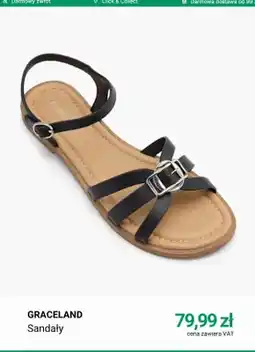 Deichmann Sandały Graceland oferta