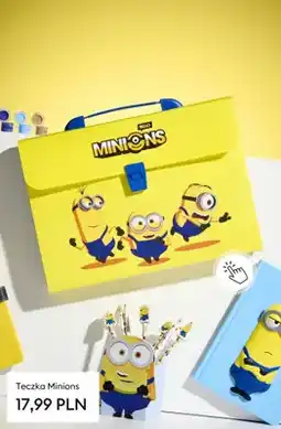 Sinsay Teczka Minions oferta