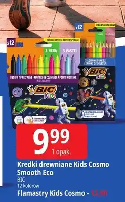 E.Leclerc Flamastry BIC Kids Cosmo oferta
