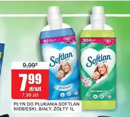 Bingo Płyn do płukania Softlan Niebieski oferta