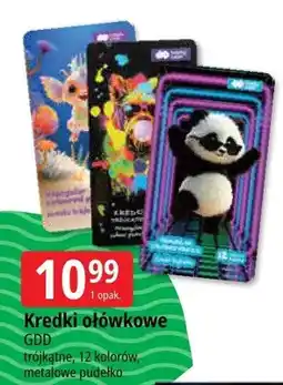 E.Leclerc Kredki ołówkowe trójkątne Happy Color oferta
