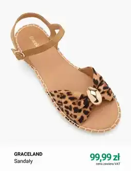 Deichmann Sandały Graceland oferta