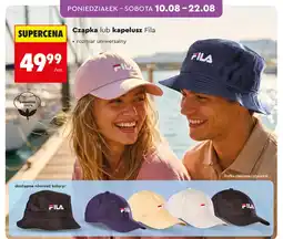 Biedronka Kapelusz Fila oferta
