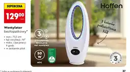 Biedronka Wentylator Hoffen oferta