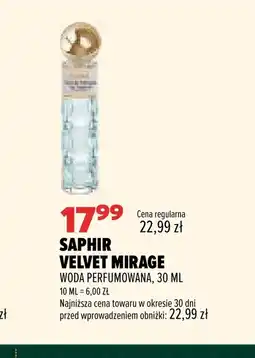 Drogerie Natura Woda perfumowana Velvet oferta