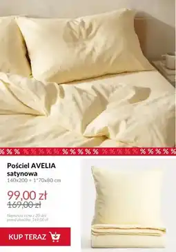 Homla Pościel satynowa Avelia oferta
