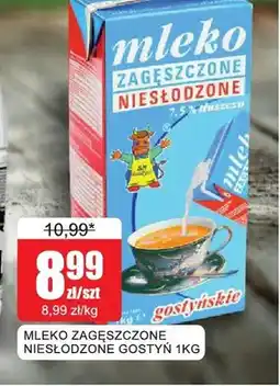 Bingo Mleko zagęszczone niesłodzone Gostyń oferta