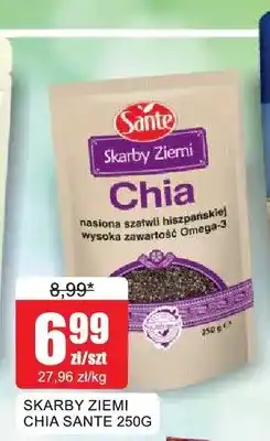 Bingo Nasiona chia Sante Skarby Ziemi oferta