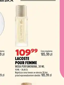 Drogerie Natura Woda perfumowana Lacoste oferta
