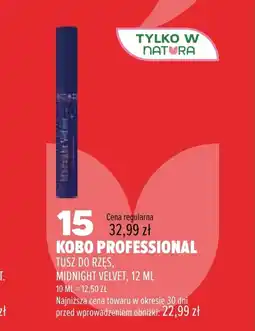 Drogerie Natura Tusz do rzęs Kobo Professional oferta
