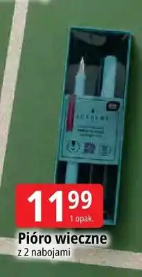 E.Leclerc Pióro wieczne z 2 nabojami Interdruk oferta
