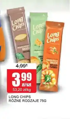 Bingo Long Chips Cheese oferta