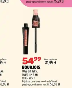 Drogerie Natura Tusz do rzęs Bourjois oferta
