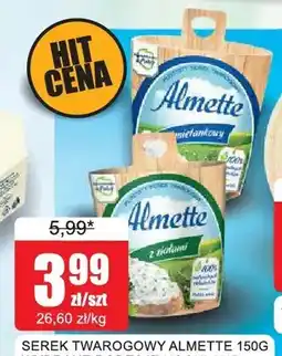 Bingo Serek twarogowy Almette śmietankowy Hochland oferta