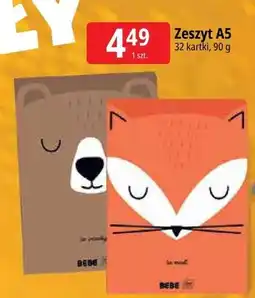 E.Leclerc Zeszyt A5 Bebe 32 kartki oferta