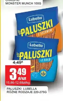 Bingo Paluszki z sezamem Lubella oferta