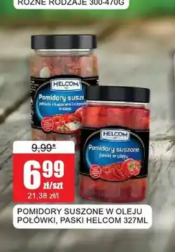 Bingo Pomidory suszone w oleju paski Helcom oferta