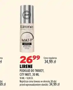 Drogerie Natura Podkład do twarzy Lirene oferta