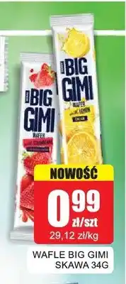 Bingo Wafle Big Gimi cytrynowe Skawa oferta
