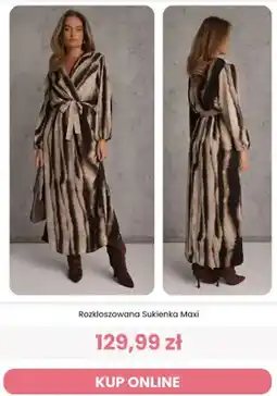 Renee Sukienka maxi rozkloszowana Renee oferta