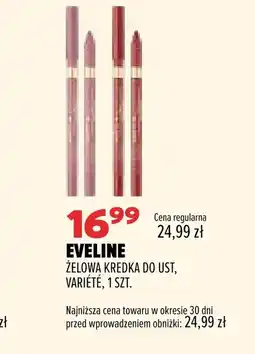 Drogerie Natura Kredka do ust Eveline oferta