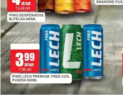 Bingo Piwo bezalkoholowe Lech Free oferta