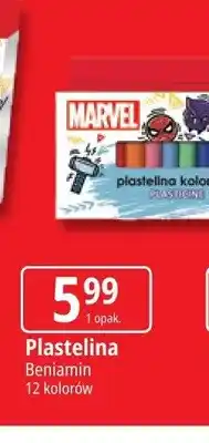 E.Leclerc Plastelina Beniamin 12 kolorów oferta