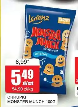 Bingo Chrupki Monster Munch Original oferta