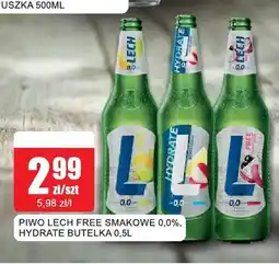 Bingo Piwo bezalkoholowe Lech Free limonka z miętą oferta