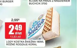 Bingo Lody Kostka Śnieżna Koral oferta