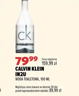 Drogerie Natura Woda toaletowa Calvin Klein oferta