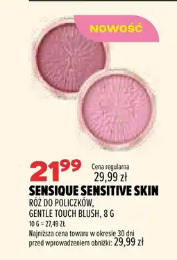 Drogerie Natura Róż do policzków Sensique oferta