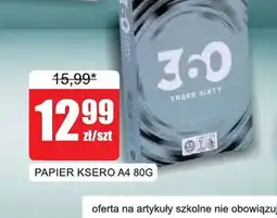Bingo Papier ksero A4 80 g Three Sixty oferta