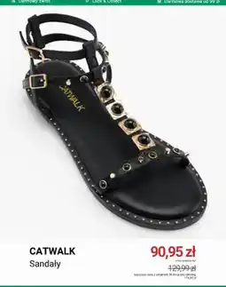 Deichmann Sandały damskie Catwalk oferta