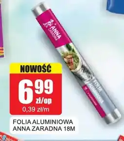 Bingo Folia aluminiowa Anna Zaradna 18 m oferta