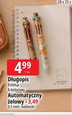 E.Leclerc Długopis 8-kolorowy Erema oferta