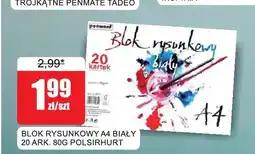 Bingo Blok rysunkowy A4 biały Polsirhurt oferta