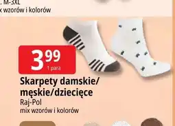 E.Leclerc Skarpety damskie Raj-Pol oferta