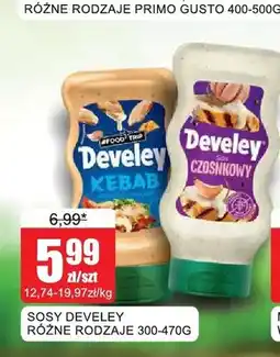 Bingo Sos Czosnkowy Develey oferta