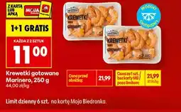 Biedronka Krewetki Marinero oferta