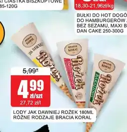 Bingo Lody Jak Dawniej Rożek śmietankowy Bracia Koral oferta