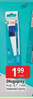 E.Leclerc Długopisy Esquisse 4 sztuki oferta