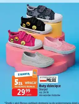E.Leclerc Buty dziecięce Skarpol oferta