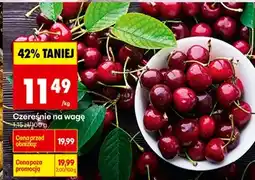 Biedronka Czereśnie oferta